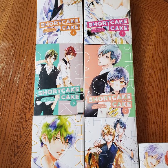 Other Shortcake Cake Volumes 412 Manga Poshmark